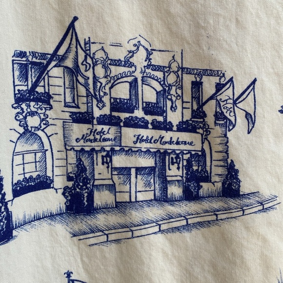 Katie Kime New Orleans Toile pajama top - Picture 11 of 15